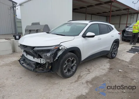 2025 Chevrolet Trax Fwd Lt from USA, damaged, VIN KL77LHEP7SC006337